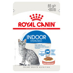 Royal Canin Indoor Sterilised in Gravy 85g