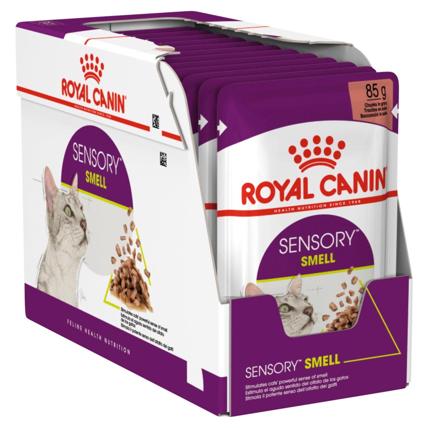 Royal Canin Sensory Smell Gravy 85g