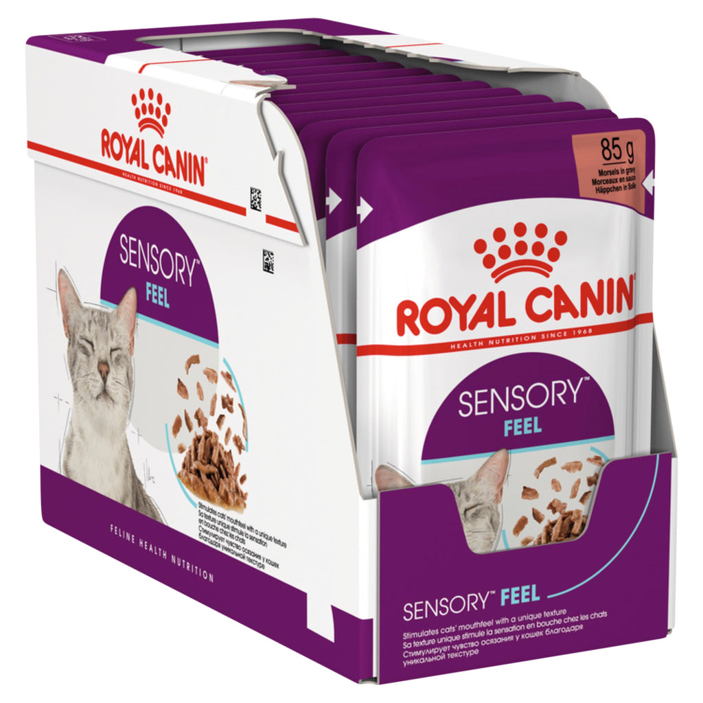 Royal Canin Sensory Feel Gravy 85g