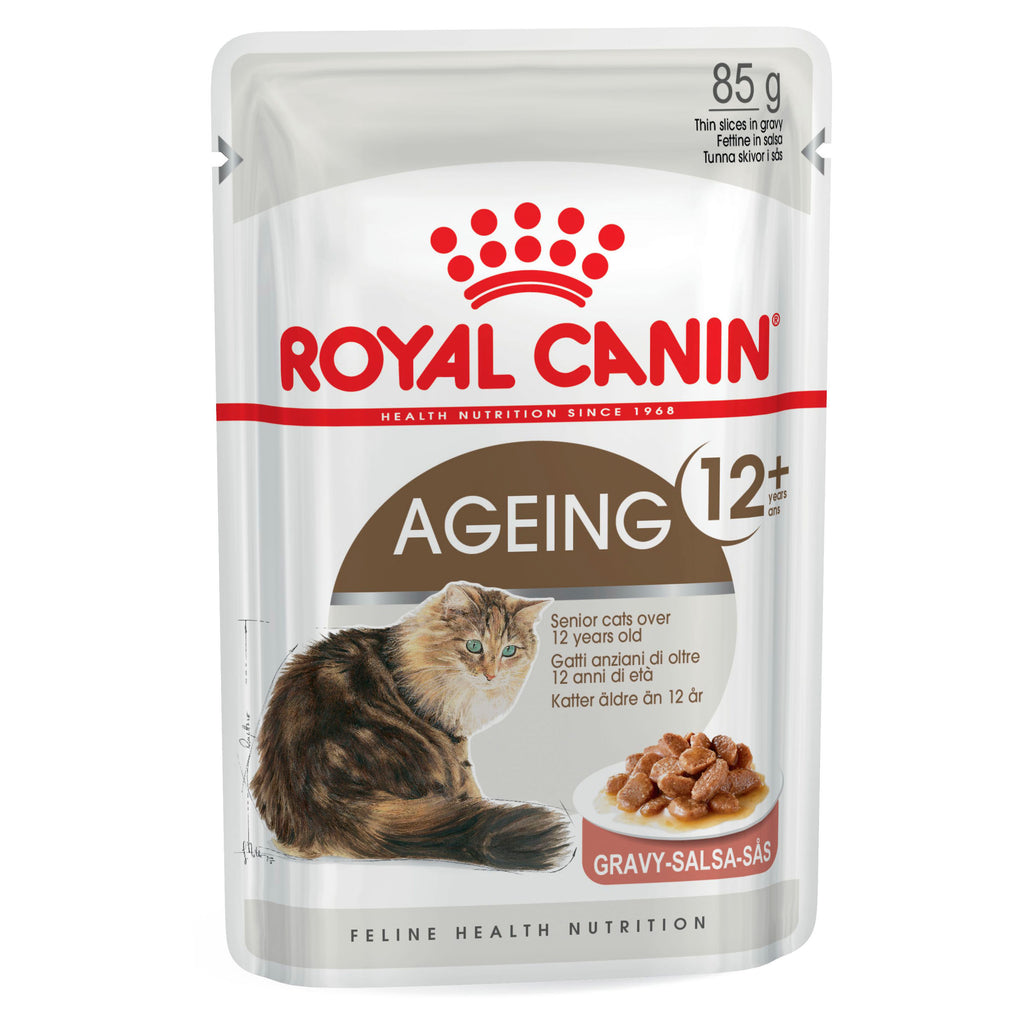 Royal Canin Ageing 12+ in Gravy 85g
