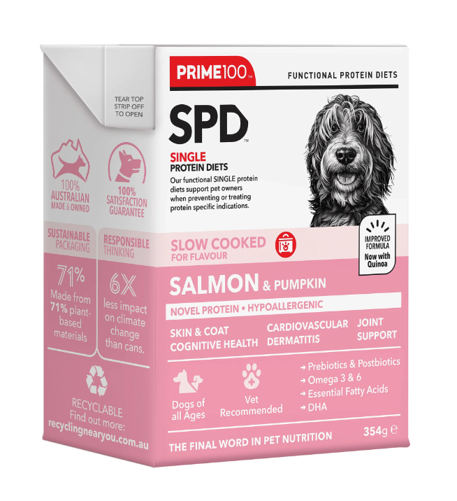 Prime SPD Slow Cooked Salmon & Pumpkin