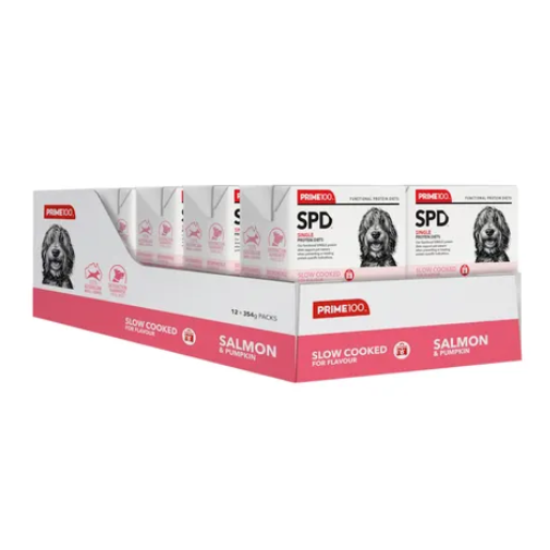 Prime SPD Slow Cooked Salmon & Pumpkin