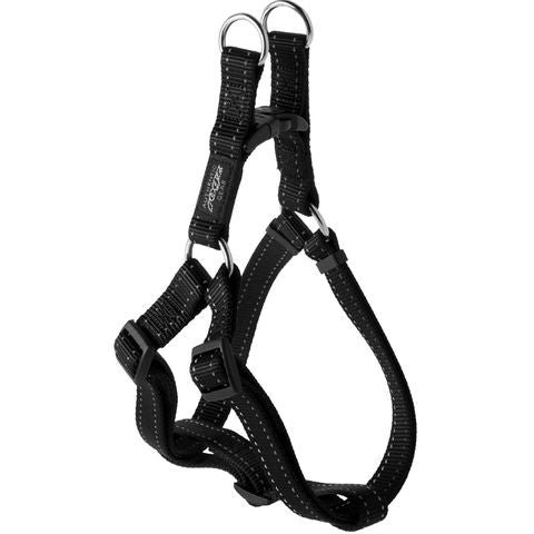 Rogz Classic Step in Harness Black