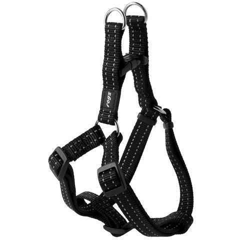 Rogz Classic Step in Harness Black