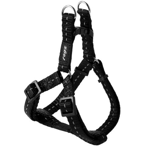 Rogz Classic Step in Harness Black