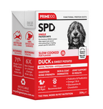 Prime SPD Slow Cooked Duck & Sweet Potato