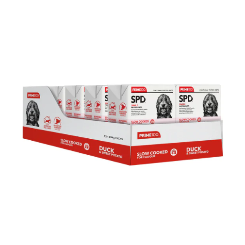 Prime SPD Slow Cooked Duck & Sweet Potato