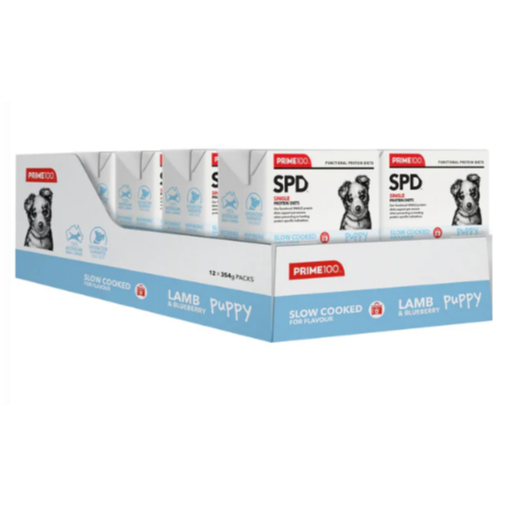 Prime SPD Slow Cooked Puppy Lamb & Blueberry