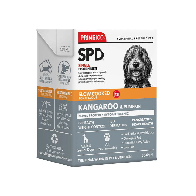 Prime SPD Slow Cooked Roo & Pumpkin