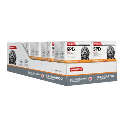 Prime SPD Slow Cooked Roo & Pumpkin