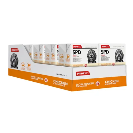 Prime SPD Slow Cooked Chicken & Brown Rice