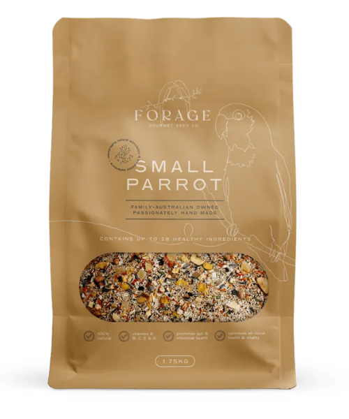 Forage Gourmet Small Parrot Blend