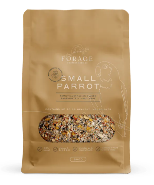 Forage Gourmet Small Parrot Blend