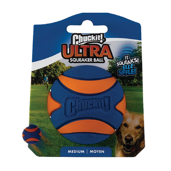 Chuckit! Ultra Squeaker Ball