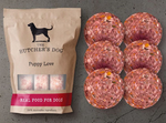 The Butchers Dog Puppy Love Beef and Chicken + Vegetables 6 x 250g Discs