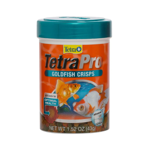 TetraPro Goldfish Crisps 43g