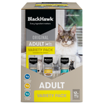 Black Hawk Cat Variety Pouches Pack