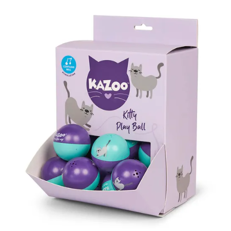 Kazoo Kitty Wobble Ball