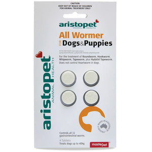 Aristopet All Wormer for Dogs and Puppies