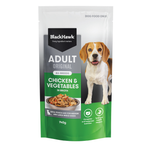 Black Hawk Adult Chicken & Vegetable Pouches