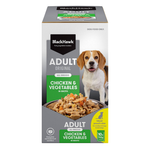 Black Hawk Adult Chicken & Vegetable Pouches