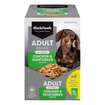 Black Hawk Adult Small Breed Chicken & Vegetable Pouch