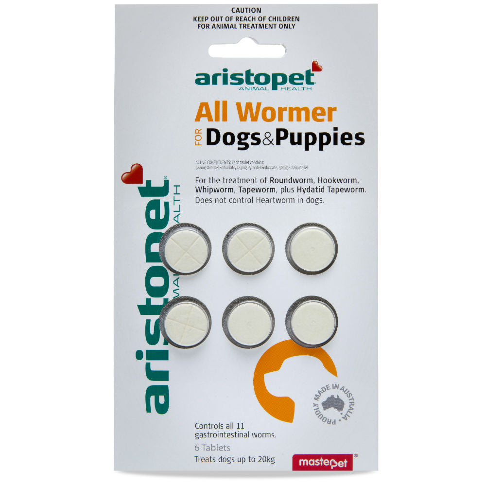 Aristopet All Wormer for Dogs and Puppies