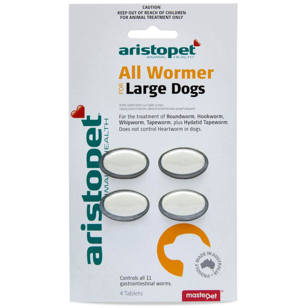 Aristopet All Wormer for Large Dogs