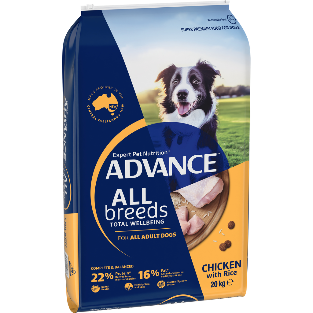 Advance All Breed Total Wellbeing Chicken with Rice