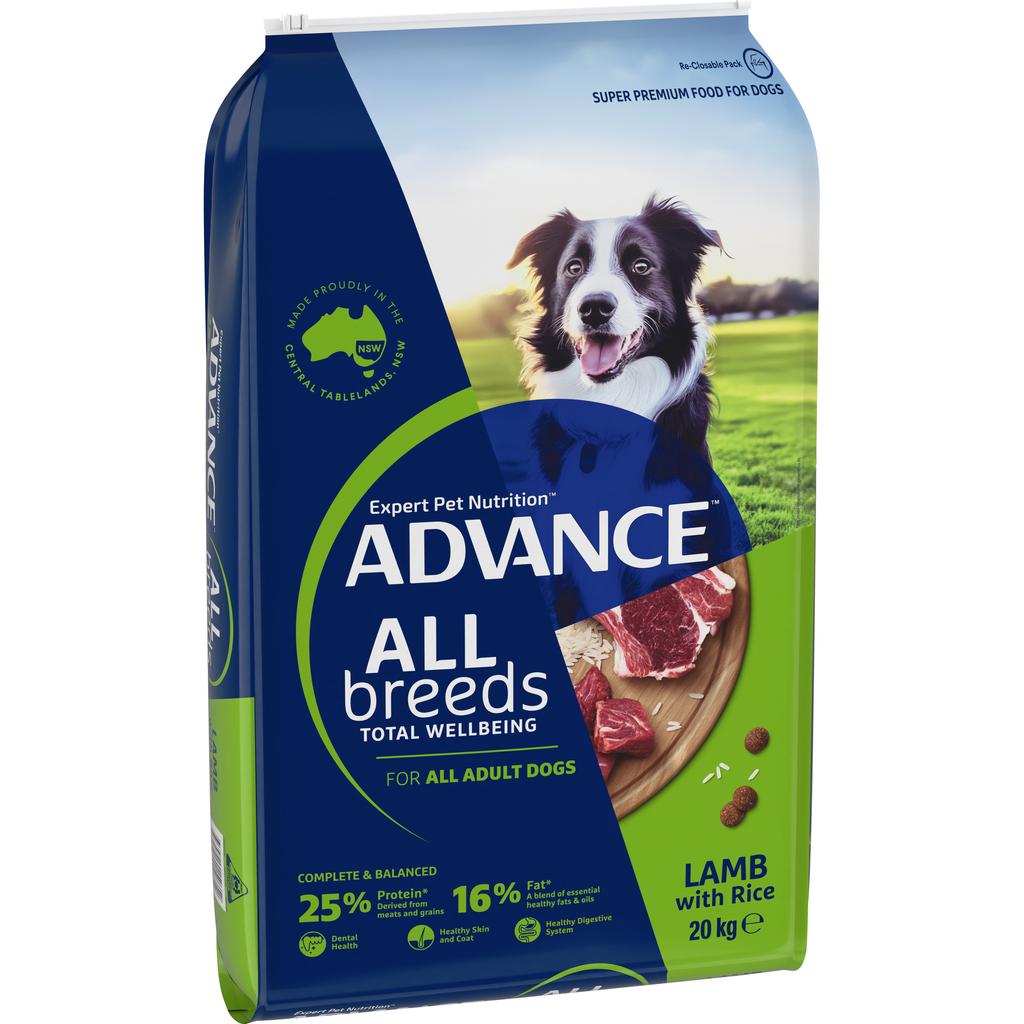 Advance All Breed Total Wellbeing Lamb with Rice