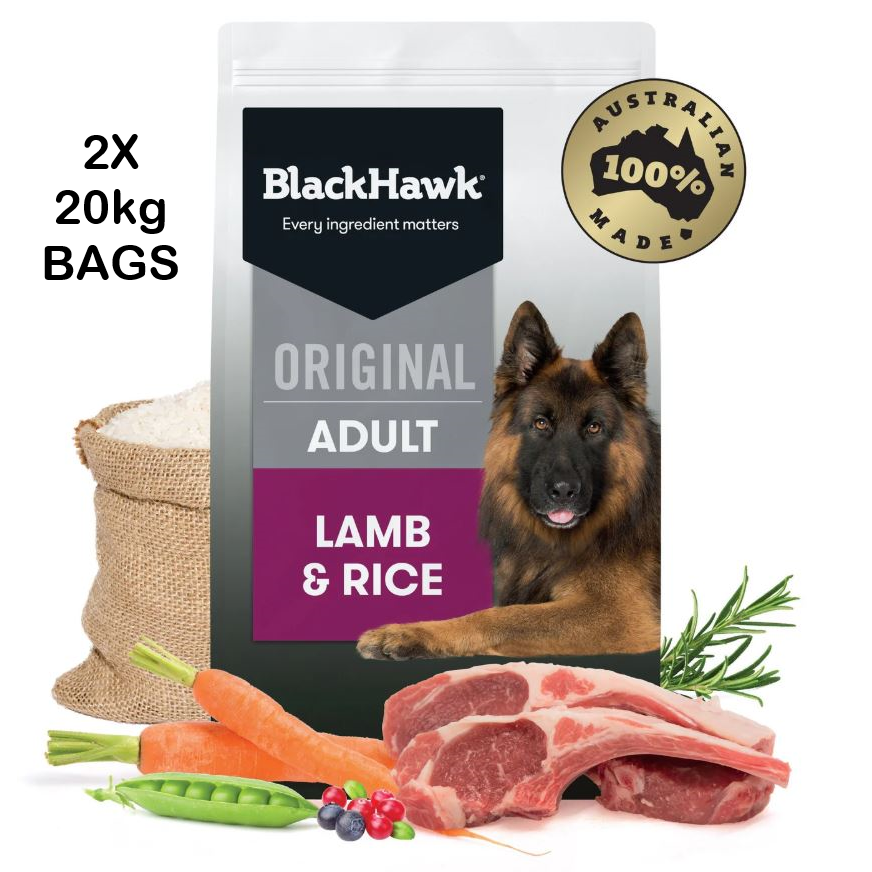 Black Hawk Lamb and Rice