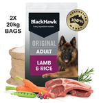 Black Hawk Lamb and Rice