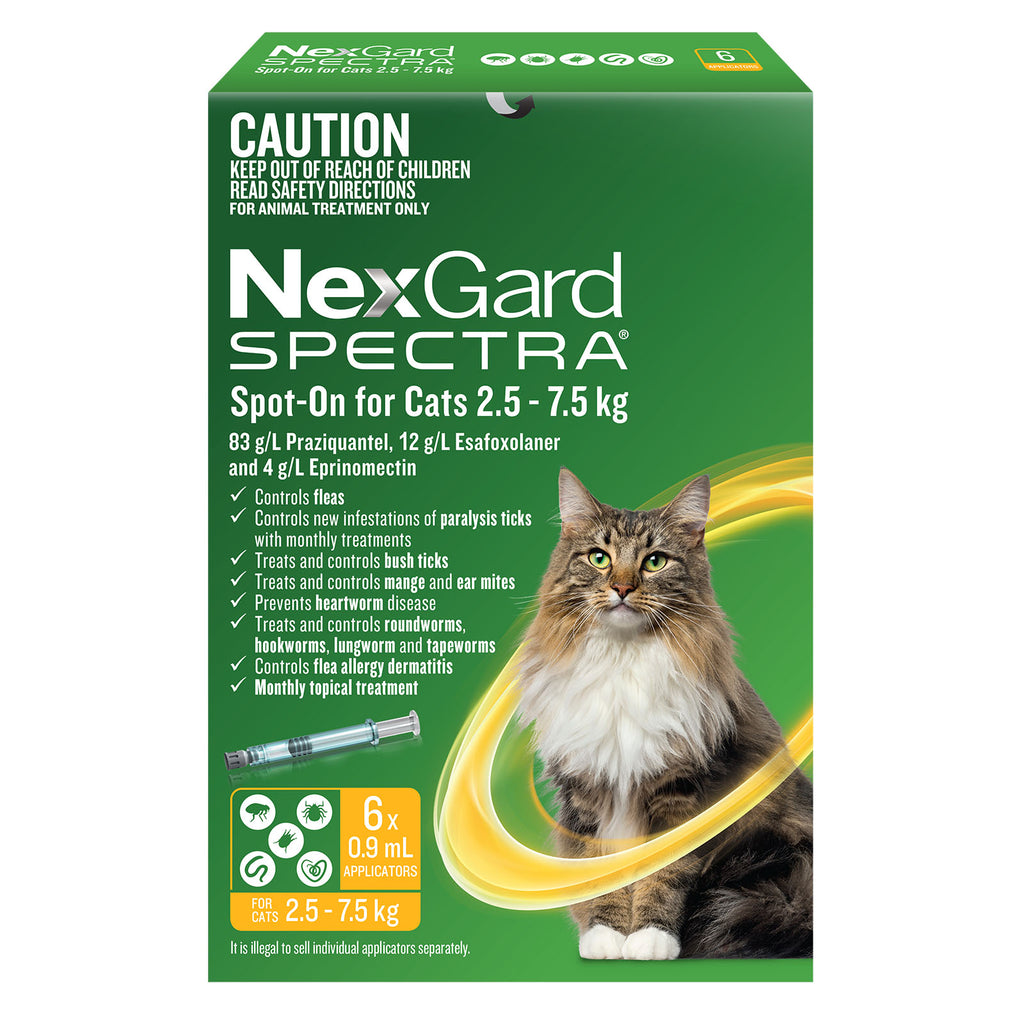 Nexgard Spectra Flea, Tick & Worm Spot-On for Large Cats