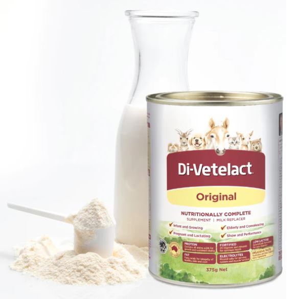 DI-Vetelact Milk Replacer 375g