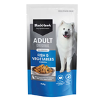 Black Hawk Adult Fish and Vegetables Pouches