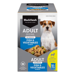 Black Hawk Adult Fish and Vegetables Pouches
