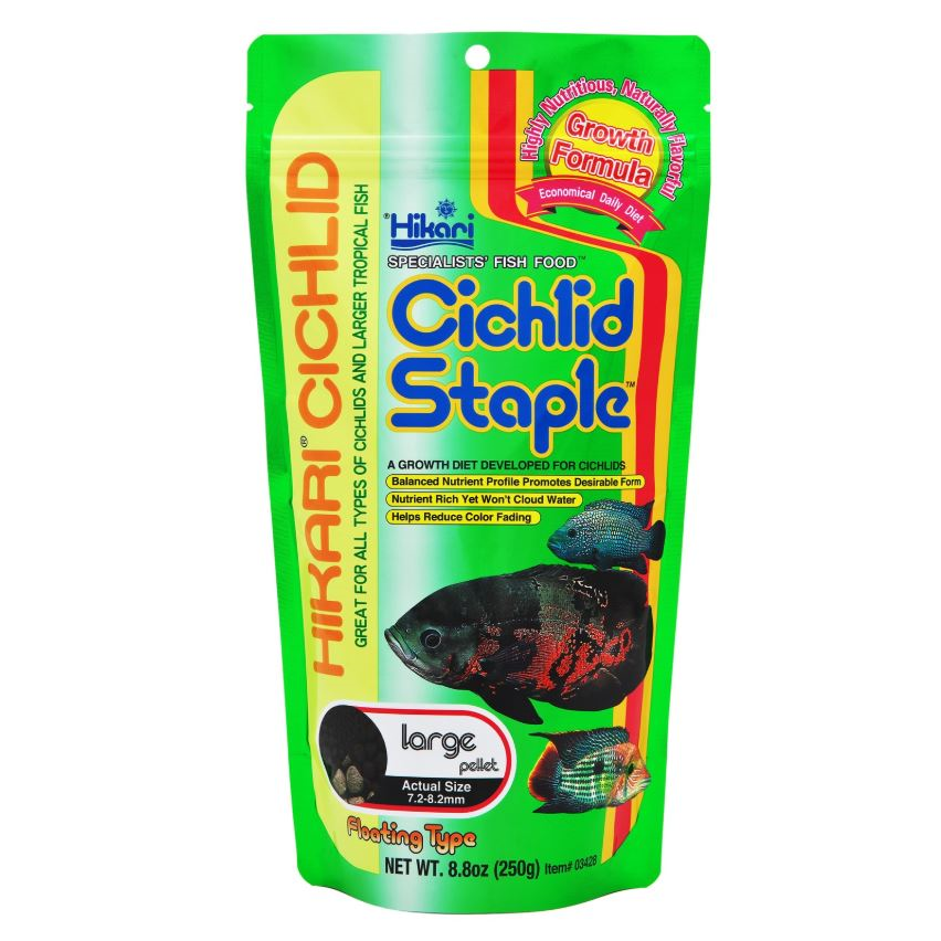 Hikari Cichlid Staple Pellets