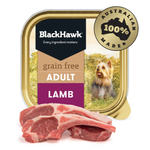 Black Hawk Dog Grain Free Lamb Trays
