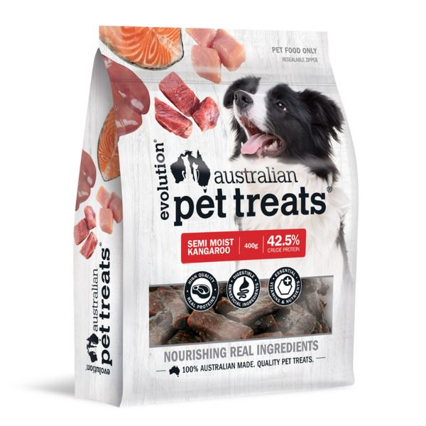 Australian Pet Treats Semi Moist kangaroo