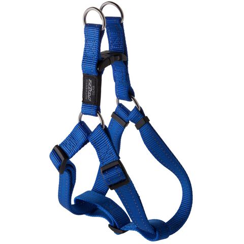 Rogz Classic Step in Harness Blue