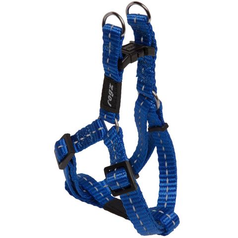 Rogz Classic Step in Harness Blue