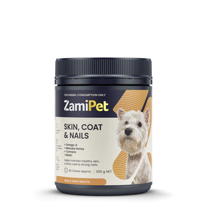 ZamiPet Senior Skin, Coat & Nails 300g