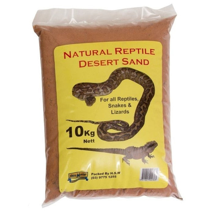 Natural Reptile Desert Sand 10kg