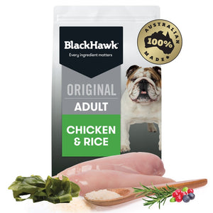 Black Hawk Chicken and Rice