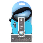 Alcott Retractable Tape Leash 4.8m Blue