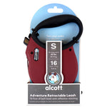 Alcott Retractable Tape Leash 4.8m Red