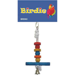 Birdie 6 Level Perch & Bell S
