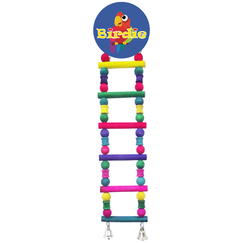 Birdie 6 Step Ladder & Bells