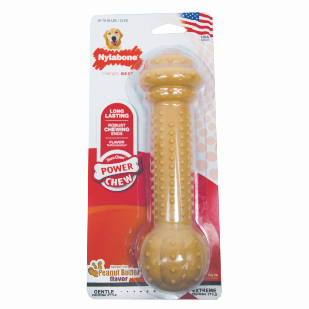 Nylabone Durachew Peanut Barbell X/L