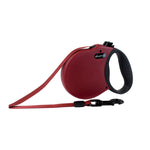 Alcott Retractable Tape Leash 4.8m Red